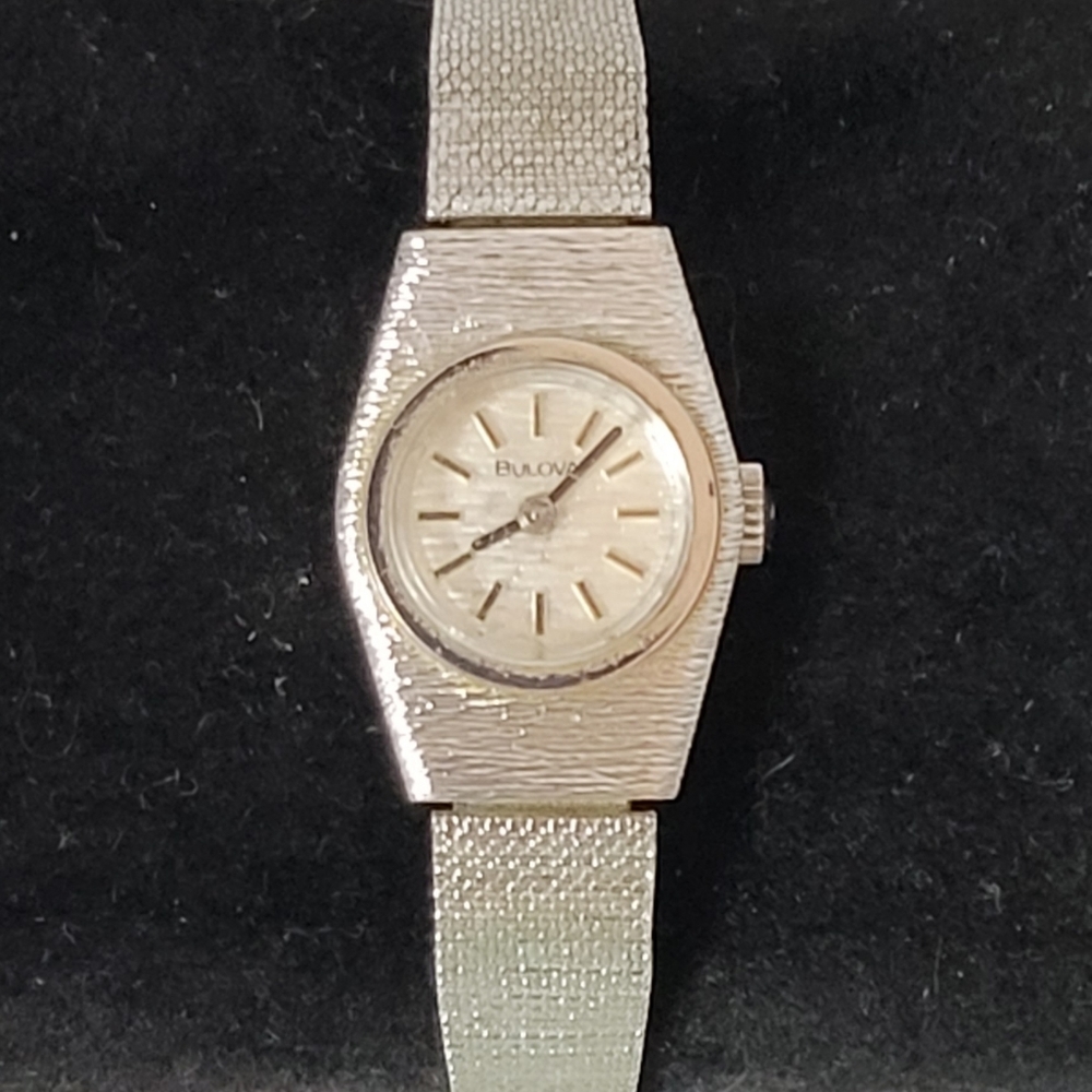Bulova Women's Silver Watch